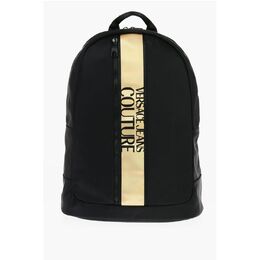 Черный рюкзак из полиамида Versace, Black 0017259070 | black