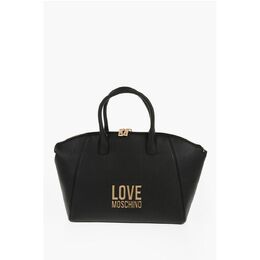 Сумка-тоут LOVE из искусственной кожи с золотым логотипом Moschino, Black 0017268443 | black