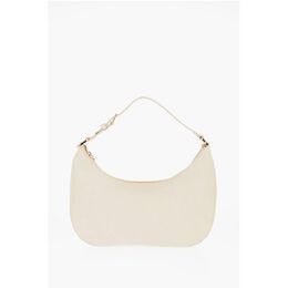 Сумка-хобо LOVE из текстурированной искусственной кожи ECO-FRIENDLY GIANT с Moschino, Beige 0017268588 | beige