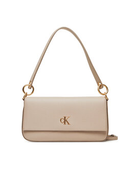 Сумка Minimal Monogram Shoulder Pouch LV04K3161G Calvin Klein, экрю 8719849881900 | écru