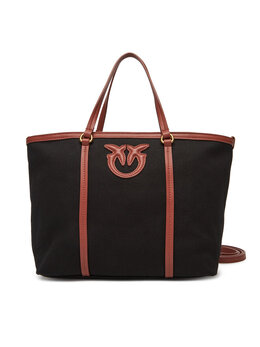 Сумка Miranda Shopper Classic PE 25 PLTT 104714 A2G2 Pinko, черный 8053177199697 | schwarz