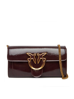Сумка Love One Wallet C PE25 PLTT 100062 A1UV Pinko, красный 8057769899477 | dunkelrot