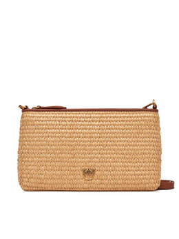 Сумка Flat Horizontal Mini PE 25 PCPL 104277 A2CE Pinko, бежевый 8053177149678 | beige