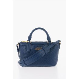 Синяя полиэтиленовая сумка-тоут Moschino, Blue 0017260184 | blue
