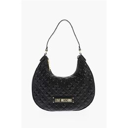 Черная полиэтиленовая сумка через плечо Moschino, Black 0017260743 | black