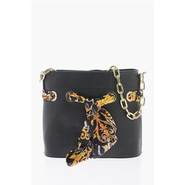 Черная сумка через плечо из полиэстера Versace, Black 0017259582 | black