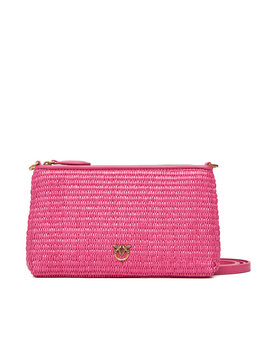 Сумка Flat Horizontal Mini PE 25 PCPL 104277 A2CF Pinko, розовый 8057769903709 | rosa