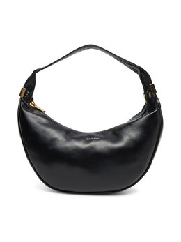 Сумка Pinched Soft Crescent Sm LV04F3010G Calvin Klein, черный 8721107859293 | schwarz