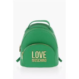 Зеленый полиэтиленовый рюкзак Moschino, Green 0017260529 | green