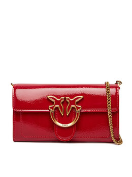 Сумка Love One Wallet C PE25 PLTT 100062 A1UV Pinko, красный 8057769899460 | rot