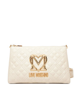 Сумка JC4300PP0MK1211A Love Moschino, экрю 8057623350359 | écru