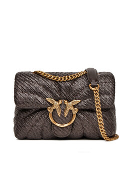 Сумка Love Puff Mini Cl PE 25 PLTT 100039 A2C8 Pinko, коричневый 8053177149487 | braun