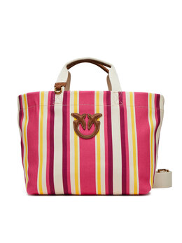Сумка Shopping Bag Medium PE 25 PLTT 104753 A2G5 Pinko, розовый 8057769908247 | rosa
