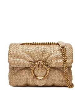 Сумка Love Puff Mini PE 25 PLTT 100039 A2C8 Pinko, бежевый 8053177149609 | beige