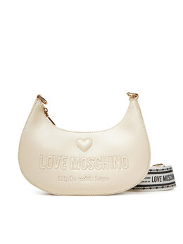 Сумка JC4219PP0MKF0110 Love Moschino, экрю 8057623348066 | écru