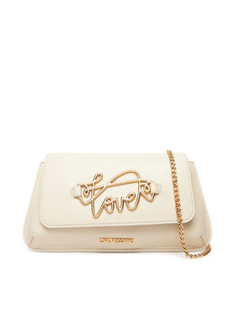 Сумка JC4266PP0MKG0110 Love Moschino, экрю 8057623348615 | écru