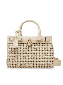 Сумка American Icon Mini Tote Le Wo AW0AW17395 Tommy Hilfiger, бежевый 8721106698305 | beige