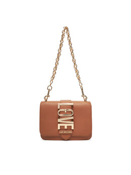 Сумка JC4227PP0MKC0201 Love Moschino, коричневый 8057623744325 | braun