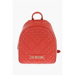 Красный полиэтиленовый рюкзак Moschino, Red 0017258723 | red