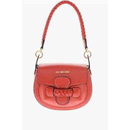 Красная полиэтиленовая сумка через плечо Moschino, Red 0017259854 | red