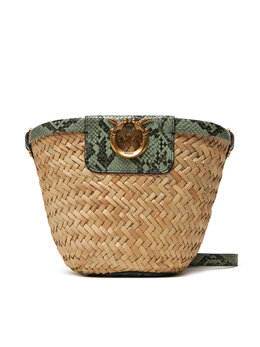Сумка Love Summer Bucket PE 25 PLTT 103325 A2GO Pinko, бежевый 8057769908049 | beige
