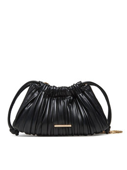 Сумка Drawstring Plisse Conv Mini Cb P LV04F3077G Calvin Klein, черный 8719849877712 | schwarz