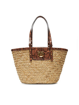 Сумка Love Summer Basket PE 25 PLTT 103324 A2GO Pinko, бежевый 8057769906250 | beige