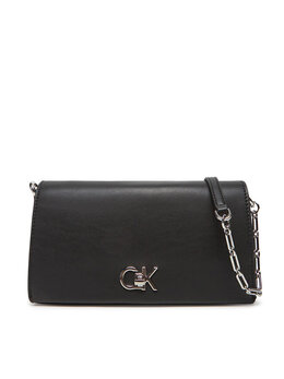 Сумка Re-Lock Mini Conv LV04F3103G Calvin Klein, черный 8719849877729 | schwarz