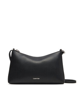 Сумка Ck Must Conv Logo Jqd Strap Xbod LV04F3095G Calvin Klein, черный 8719849885663 | schwarz