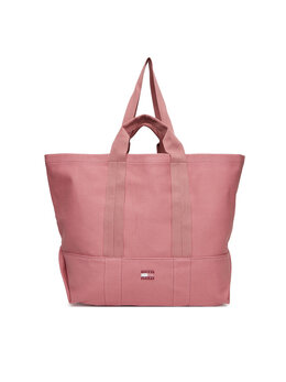 Сумка Tjw Tote Edition Canvas AW0AW17542 Tommy Jeans, розовый 8721185111016 | rosa