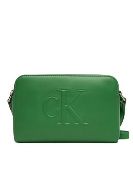 Сумка Sculpted Ew Camera Bag LV04K3036G Calvin Klein, зеленый 8719849878085 | grün