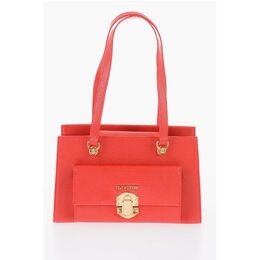 Сумка через плечо LOVE из искусственной кожи с золотистыми деталями Moschino, Red 0017269035 | red