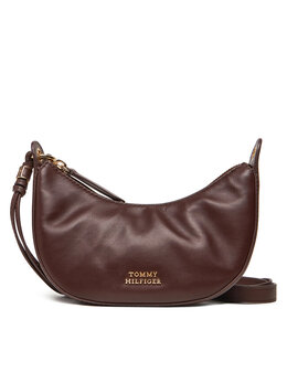 Сумка Moon Leather Mini Crossover AW0AW17466 Tommy Hilfiger, коричневый 8721185078029 | braun
