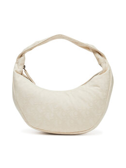 Сумка Ckj Monogram Pinched Medium Shou LV04F3206G Calvin Klein, экрю 8719849865719 | écru
