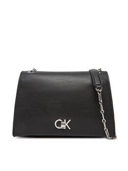 Сумка Re-Lock Medium Chain LV04F3104G Calvin Klein, черный 8719849878436 | schwarz