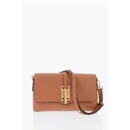 Сумка через плечо LOVE из искусственной кожи с золотистыми деталями Moschino, Brown 0017269217 | brown