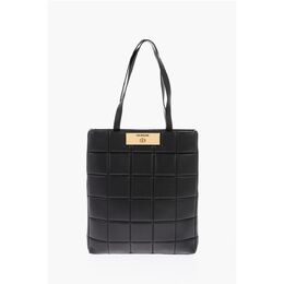 Сумка через плечо из стеганой искусственной кожи LOVE Moschino, Black 0017270149 | black