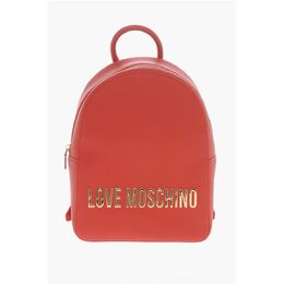 Красный полиэтиленовый рюкзак Moschino, Red 0017258278 | red