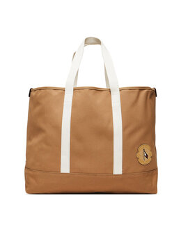 Сумка Th Summer Tote AM0AM13557 Tommy Hilfiger, коричневый 8721185092292 | braun
