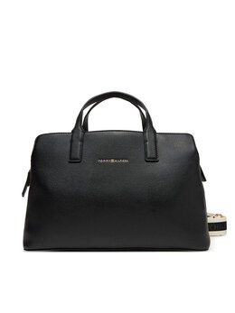 Сумка AW0AW17634 Tommy Hilfiger, черный 8721185104629 | schwarz