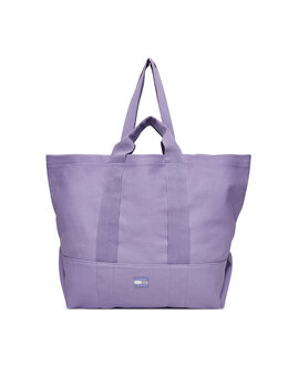Сумка Tjw Tote Edition Canvas AW0AW17542 Tommy Jeans, фиолетовый 8721185112631 | violett