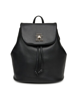 Рюкзак Th Modern Backpack AW0AW17470 Tommy Hilfiger, черный 8721185076384 | schwarz