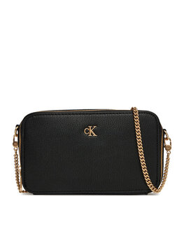 Сумка Minimal Mono Camera Bag LV04K1086G Calvin Klein, черный 8719849878290 | schwarz