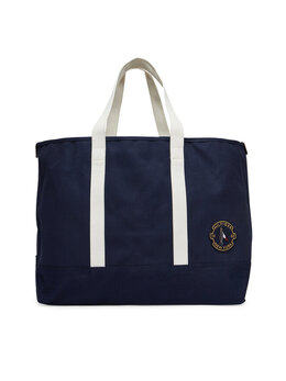 Сумка Th Summer Tote AM0AM13557 Tommy Hilfiger, синий 8721185099444 | dunkelblau