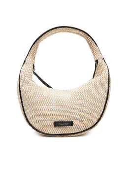 Сумка Pinched Raffia Medium Shoulder B LV04F3079G Calvin Klein, бежевый 8719849877477 | beige
