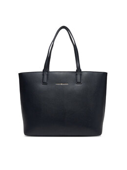 Сумка Th Logotape Tote AW0AW17449 Tommy Hilfiger, синий 8721185101253 | dunkelblau