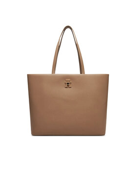 Сумка Th Modern Tote AW0AW17528 Tommy Hilfiger, бежевый 8721185114697 | beige