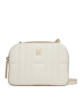 Сумка Th Feminine Conv Camera Bag AW0AW17453 Tommy Hilfiger, экрю 8721185104360 | écru