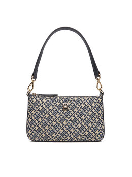 Сумка Th Jacquard Shoulder Pouch AW0AW17828 Tommy Hilfiger, синий 8721185099758 | dunkelblau