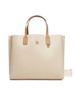 Сумка Th Distinct Satchel AW0AW17463 Tommy Hilfiger, бежевый 8721185105091 | beige